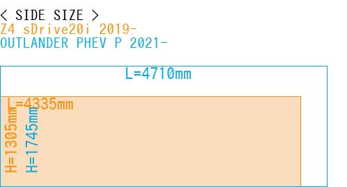 #Z4 sDrive20i 2019- + OUTLANDER PHEV P 2021-